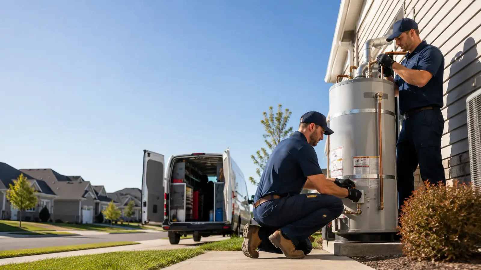 Water Heater Installation in Kiahsville, WV